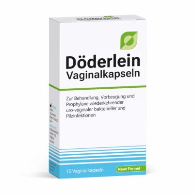 Heilpflanzenwohl GmbH DÖDERLEIN Vaginalkapseln mit Milchsäurebakterien 33 g 19296397