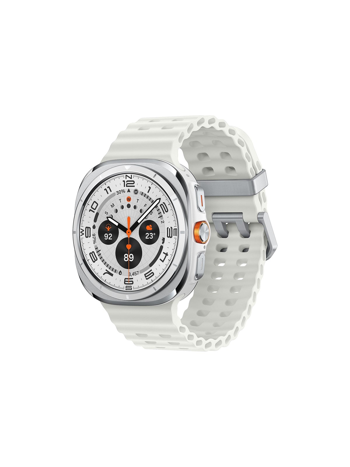 Samsung Galaxy Watch Ultra (2025) - Titanium White