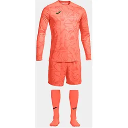 JOMA Zamora IX Torwart-Set Kinder 822 - orange 104