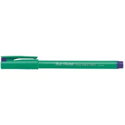 Pentel, Schreibstifte, Fine Point R50, Clip, Stick-Kugelschreiber, Blau, 12 Stück(e), Fein (12x)
