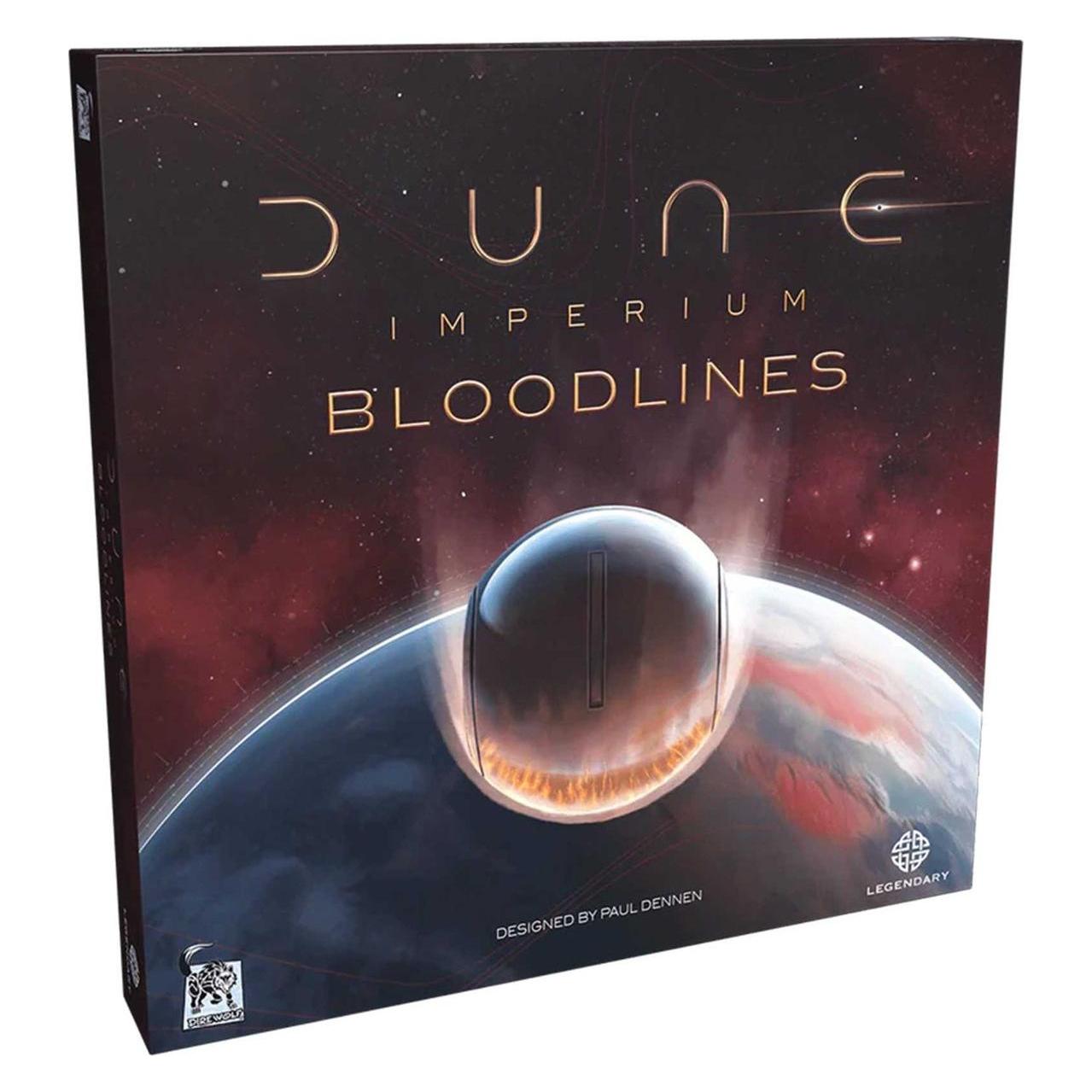 Direwolf Dune Imperium: Bloodlines (Engelstalig)) - uitbreiding voor Dune Imperium/Dune Inperium Uprising (Englisch, 1 - 4 Spieler) (DWD01020)