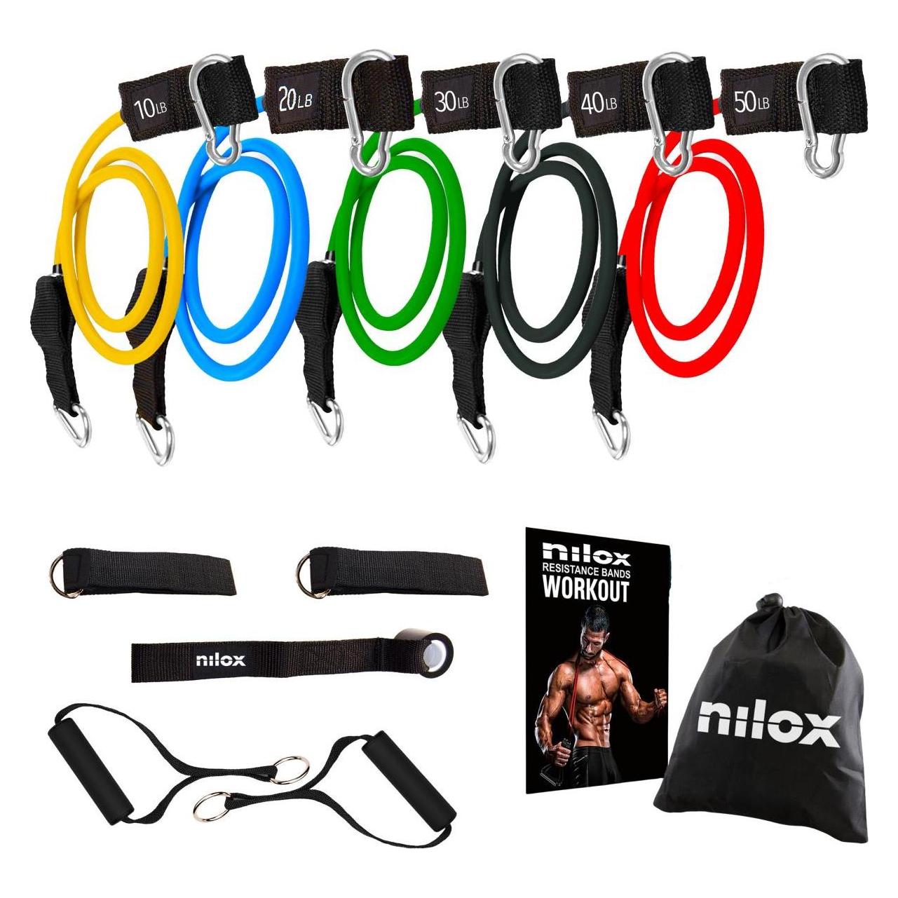 Nilox Elastisches Set (0.53 m) (NXFTELASTICV1)