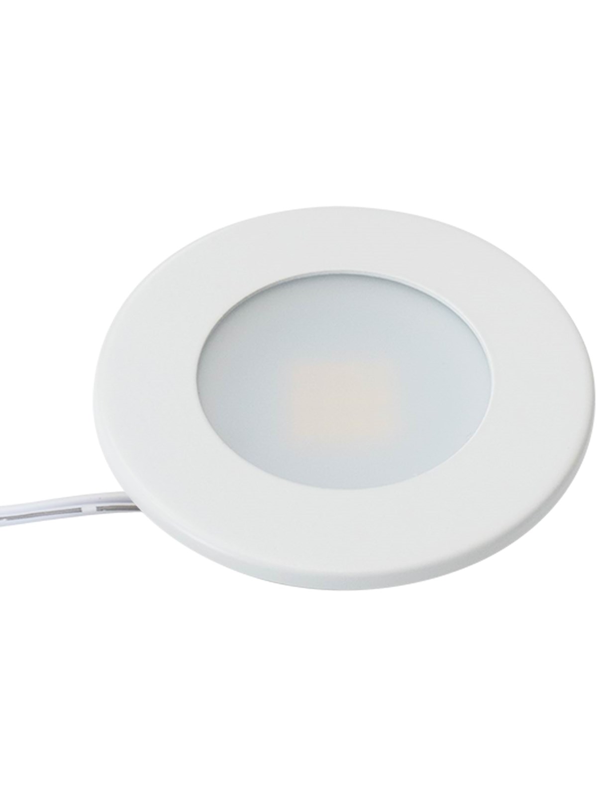 Nordtronic Alina cabinet lighting 350ma 2.2w 2700k 200lm matt white rou