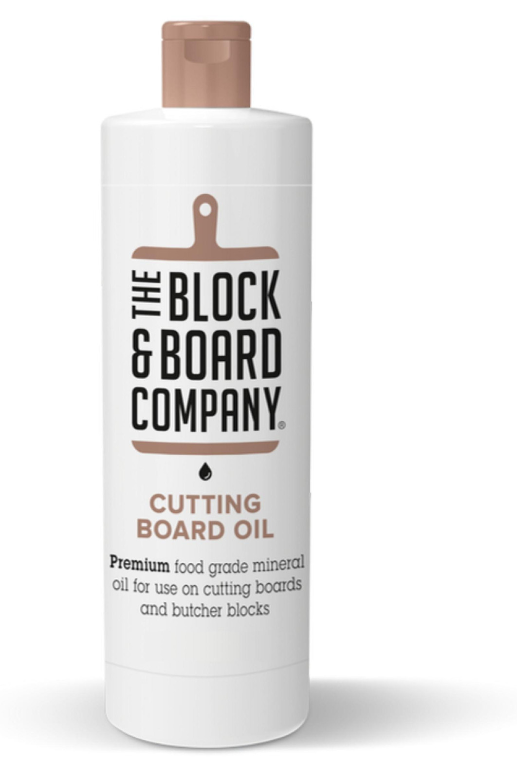 Dripio Minerale olie voor snijplanken, hout en bamboe, 500 ml