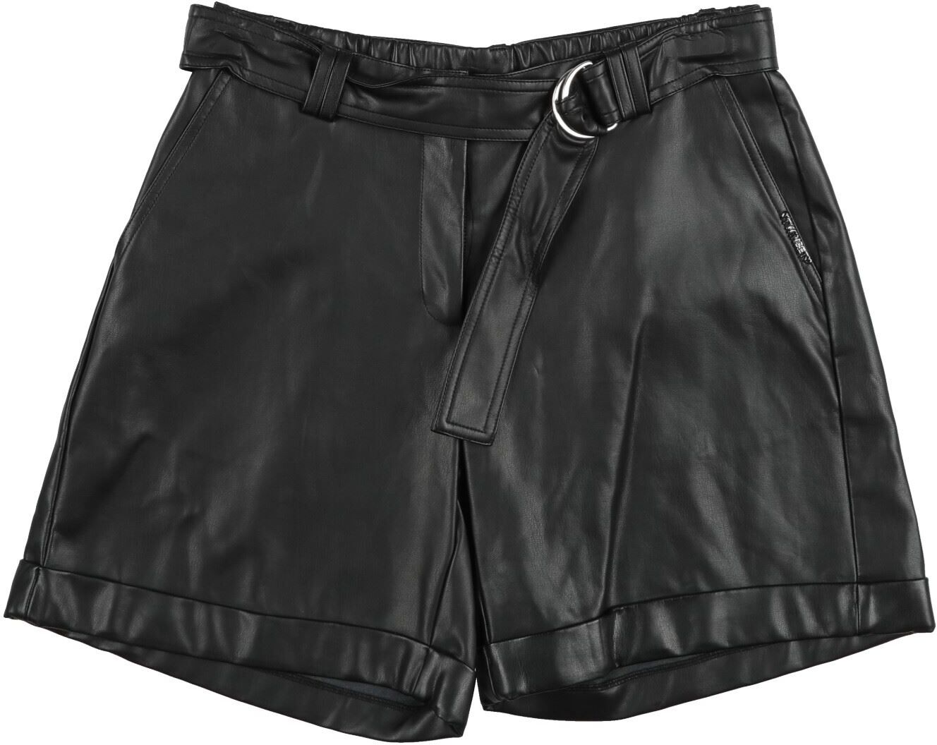 Twinset Pantalones cortos y bermudas Chica Negro 12,16 Chica