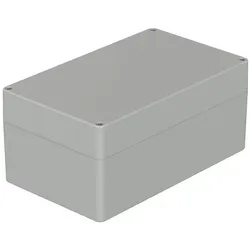 Bopla Gehäuse EUROMAS Polycarbonate M237-V0 (Gehäuse), Elektronikzubehör + Gehäuse, Grau