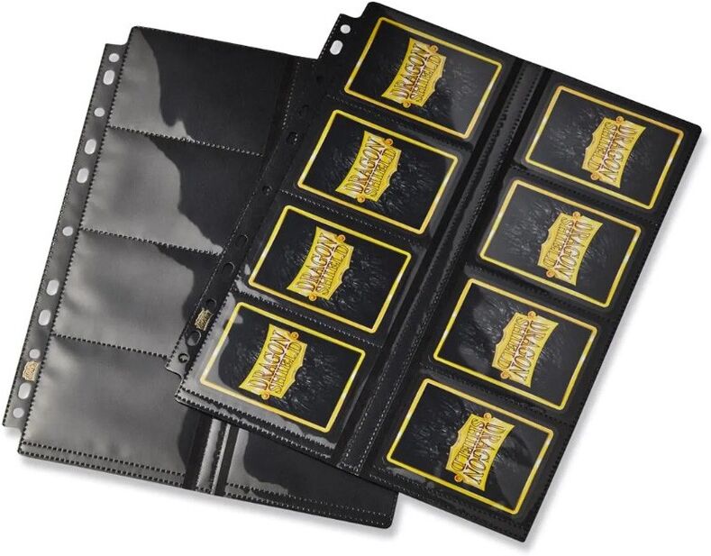 Dragon Shield - 16 Pocket Pages - Paysage (x50)
