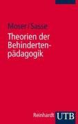 Vera Moser; - Theorien der Behindertenpädagogik (Uni-Taschenbücher S) - Preis vom 12.10.2026 11:37:12 h