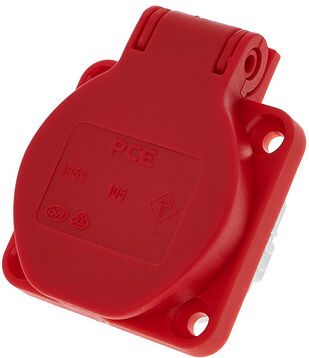 PCE 105-0r S-Nova Socket Red
