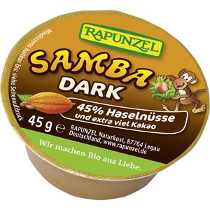 Rapunzel Schokocreme Samba Dark, BIO, vegan, 45 g