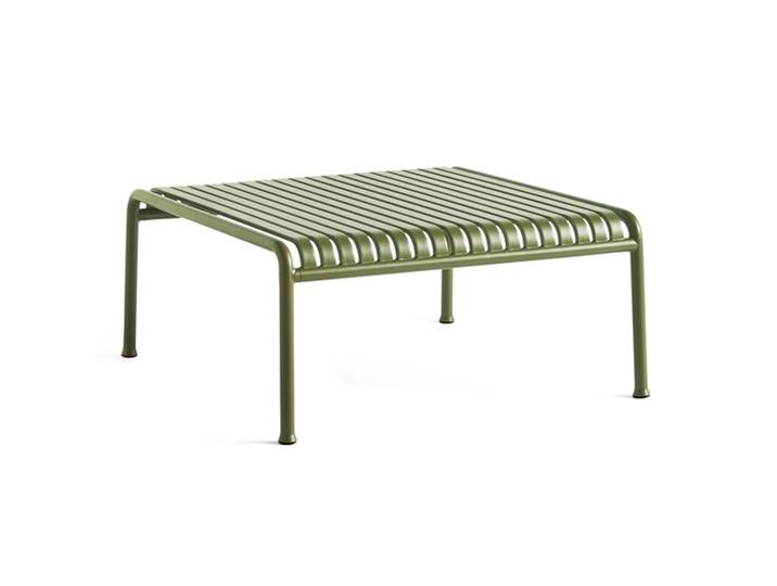HAY Palissade Low Table 81,5x86x38 cm Olive