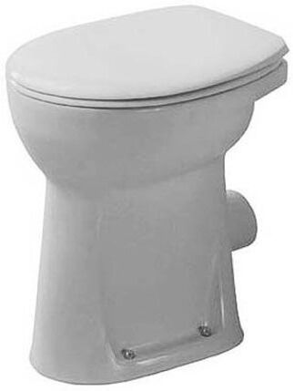 Duravit Design Classics Stand WC Duraplus Sudan 0212090000 Abgang waagerecht, 465 mm, Weiß Hochglanz