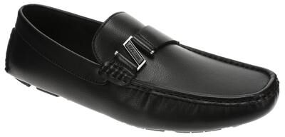 Kenneth Cole Reaction Stan - Mens 8 Black Slip On Medium