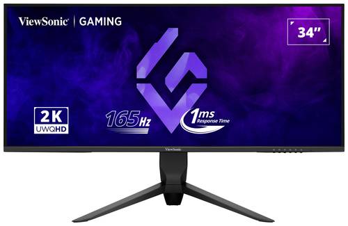 Viewsonic VX3480-2K-PRO LED-Monitor EEK F (A - G) 86.4cm (34 Zoll) 3440 x 1440 Pixel 21:9 HDMI, USB-A (USB 2.0), DisplayPort