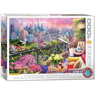 New Yorker Dachgarten