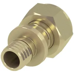Tece flex Verschraubung, flachdichtend Dim. 20 x Rp 3/4",Standard Messing, 767572 767572