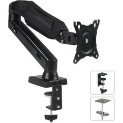 Maclean MC-860 (Tisch, 27", 8 kg), Monitor Halterung, Schwarz