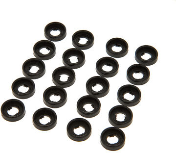 Adam Hall 5620 Plastic Washer Pack Black