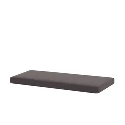 Primo Sitzkissen  Dana ¦ grau ¦ Maße (cm): B: 72 H: 6 T: 33.0