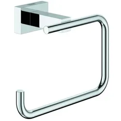 Grohe Essentials Cube Papierhalter 40507001 chrom