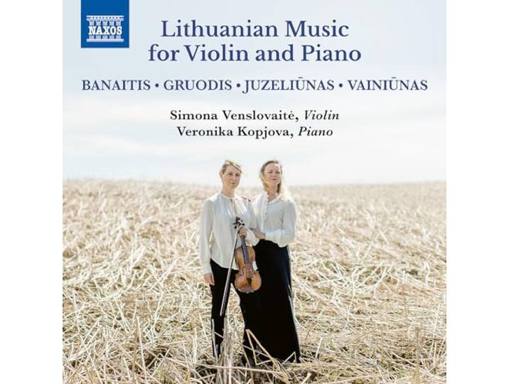 Lithuanian Music for Violin and Piano