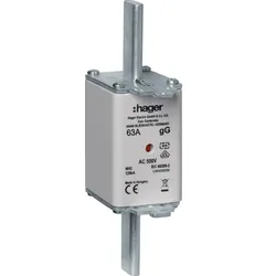 Hager NH-Sicherung NH2C gG 500V 63A K-Melder