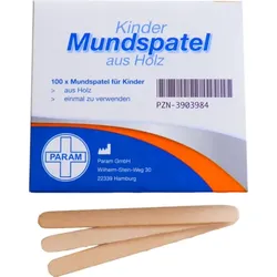 MUNDSPATEL Holz für Kinder 100 St