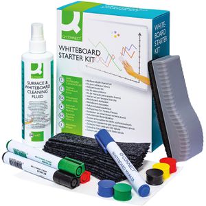 Q-Connect Magnettafel-Zubehörset KF32153, Starter Kit, 33-teilig