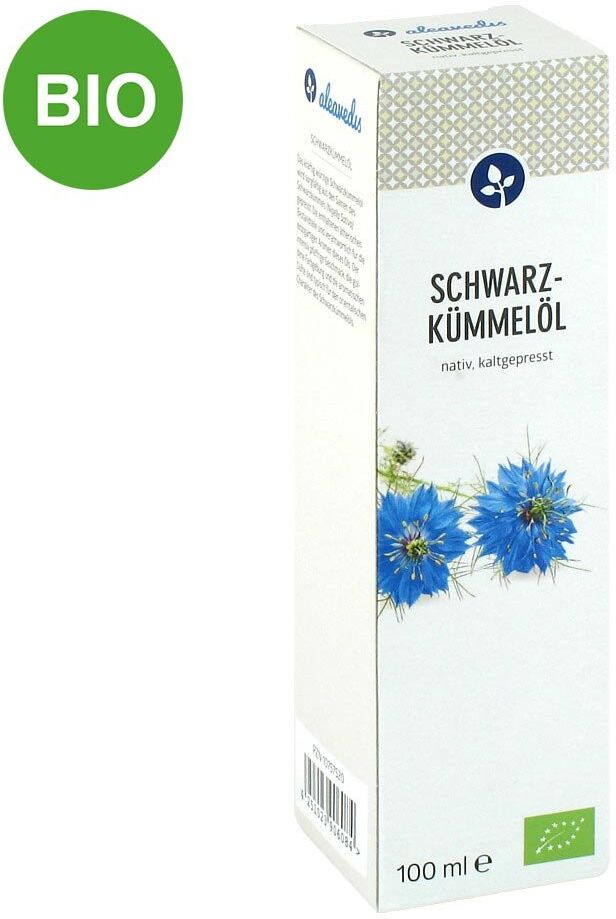 Natives Schwarzkümmelöl kaltgepresst