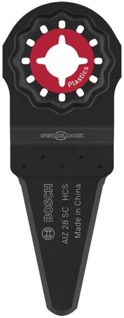 BOSCH AIZ 28 SC lame de scie en plastique, Starlock, 28 x 40 mm, TU25 (2608669275)