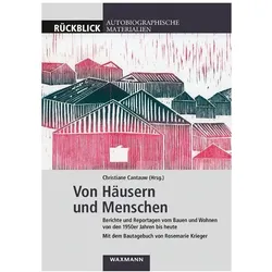 Von Häusern und Menschen, Fachbücher von Christiane Cantauw