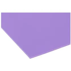 RS PRO Silicone gel pad, 4W/mK, 150x150mm 1.0mm (1 mm, 4 W/m K), Wärmeleitpad, Blau