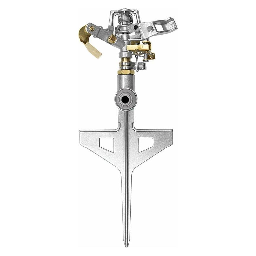 Cellfast LUX IDEAL Impuls-Wassersprenger Metallisch (52-160N)