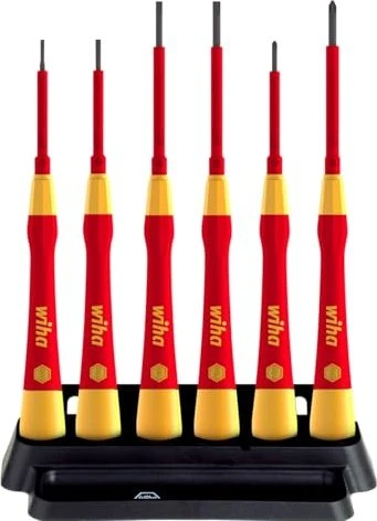 wiha Schraubendreher-Set PicoFinish electric 42989 7-tlg.