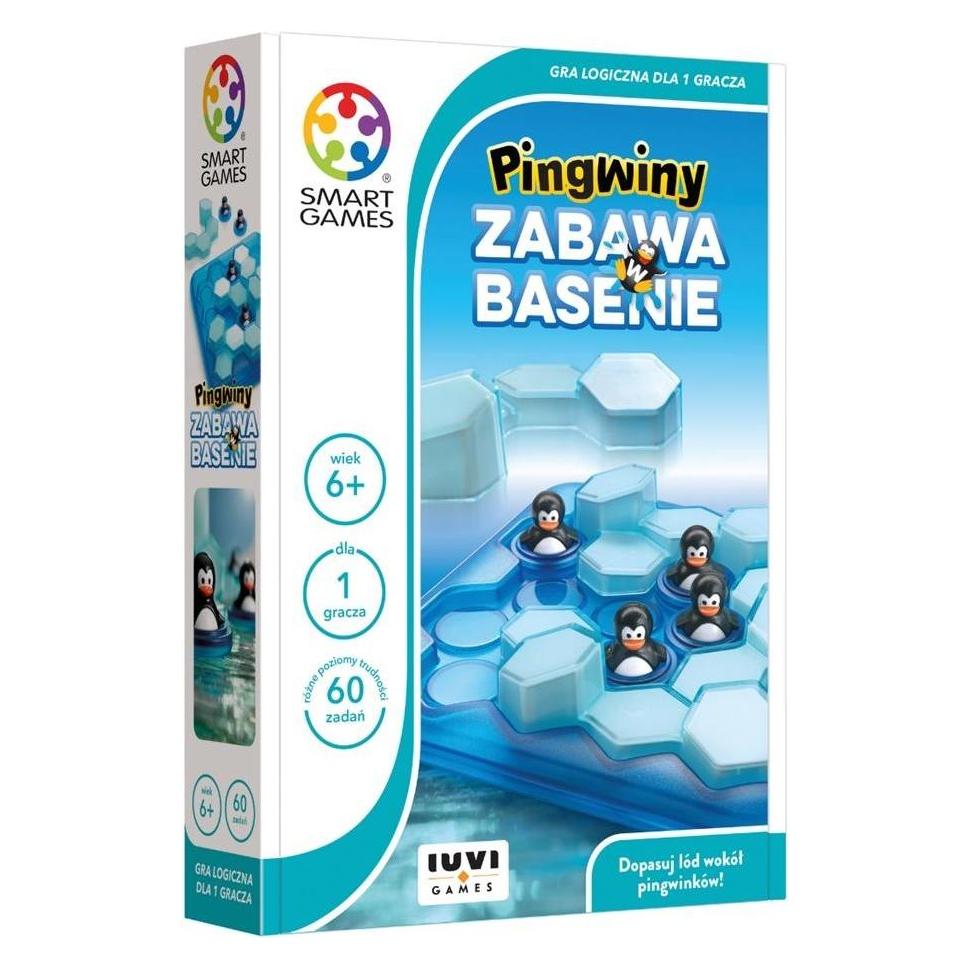 Smart Games Iuvi Penguins - linksmybės baseine (PL) IUVI (Polnisch) (420570)