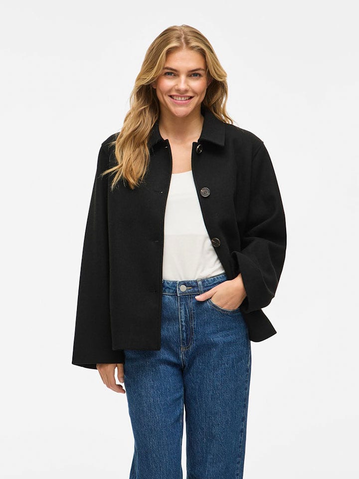 Vila Übergangsjacke in Schwarz - 44