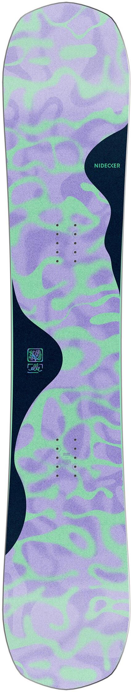 Nidecker  - Pack Planche Snowboard Elle - 155 + Queen - Planche Snowboard