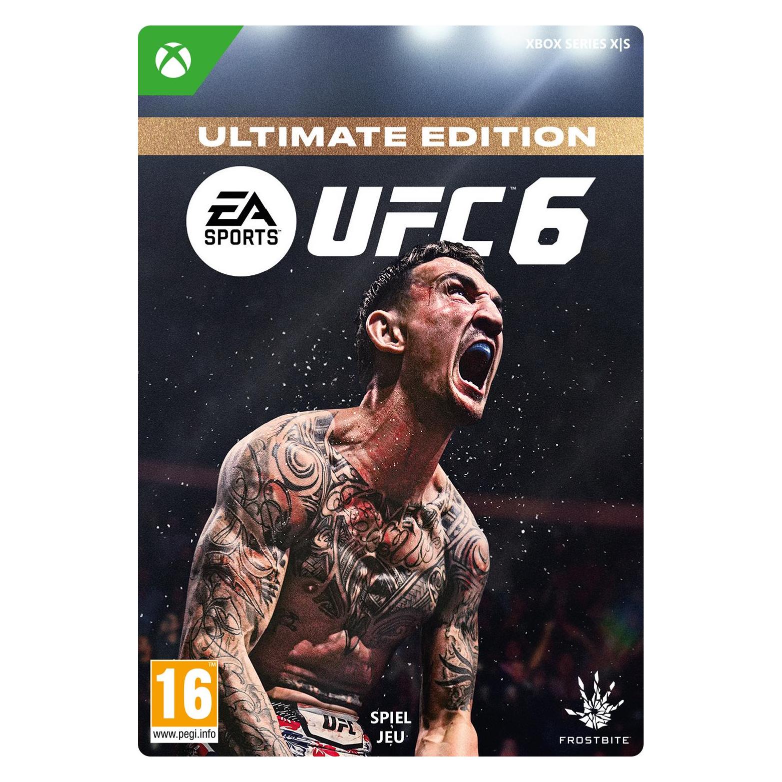 Microsoft Xbox UFC 6 - Ultimate Edition Download Code (EP2-68108)
