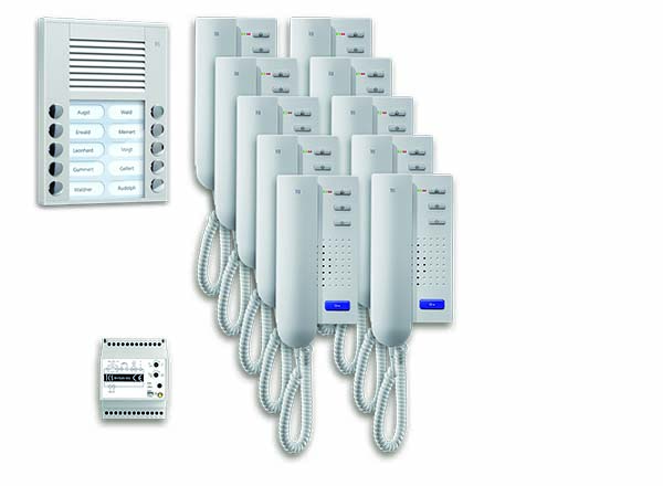 TCS AG TCS pre:pack 10Tasten AP PPA10-EN/02
