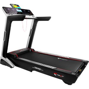 Christopeit Laufband TM 5000 S, mit automatischer Steigung, klappbar, mit Bluetooth & Pulsmesser, bis 150 kg & 22 km/h