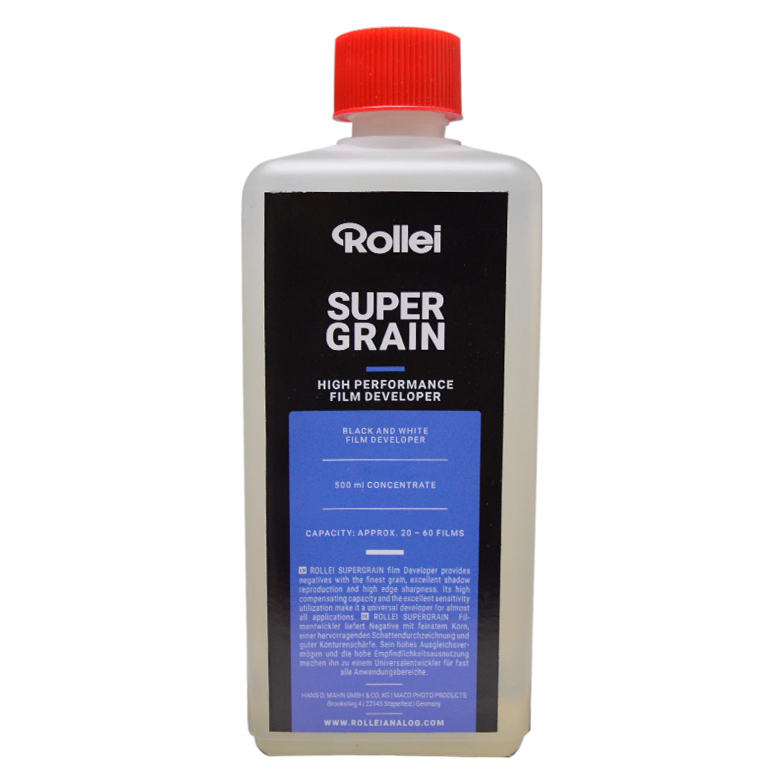 Rollei Supergrain | Filmentwickler (Negativentwickler) (10866)