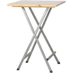 NATURA    Stehtisch Kiefer 80 x 80 cm