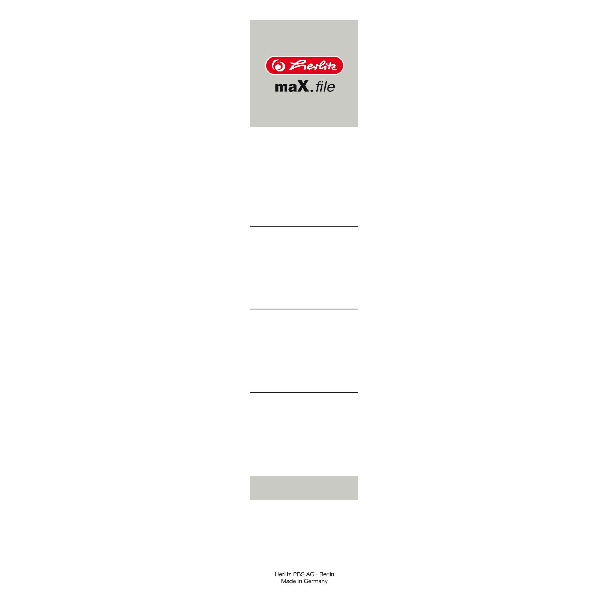 Herlitz 5966056 selbstklebendes Etikett (e) (5966056)