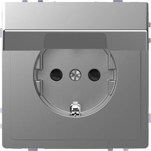 Merten Steckdose System Design Edelstahl MEG2310-6036 1St.