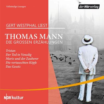 Die großen Erzählungen - Thomas Mann, Audio, 9783844513097