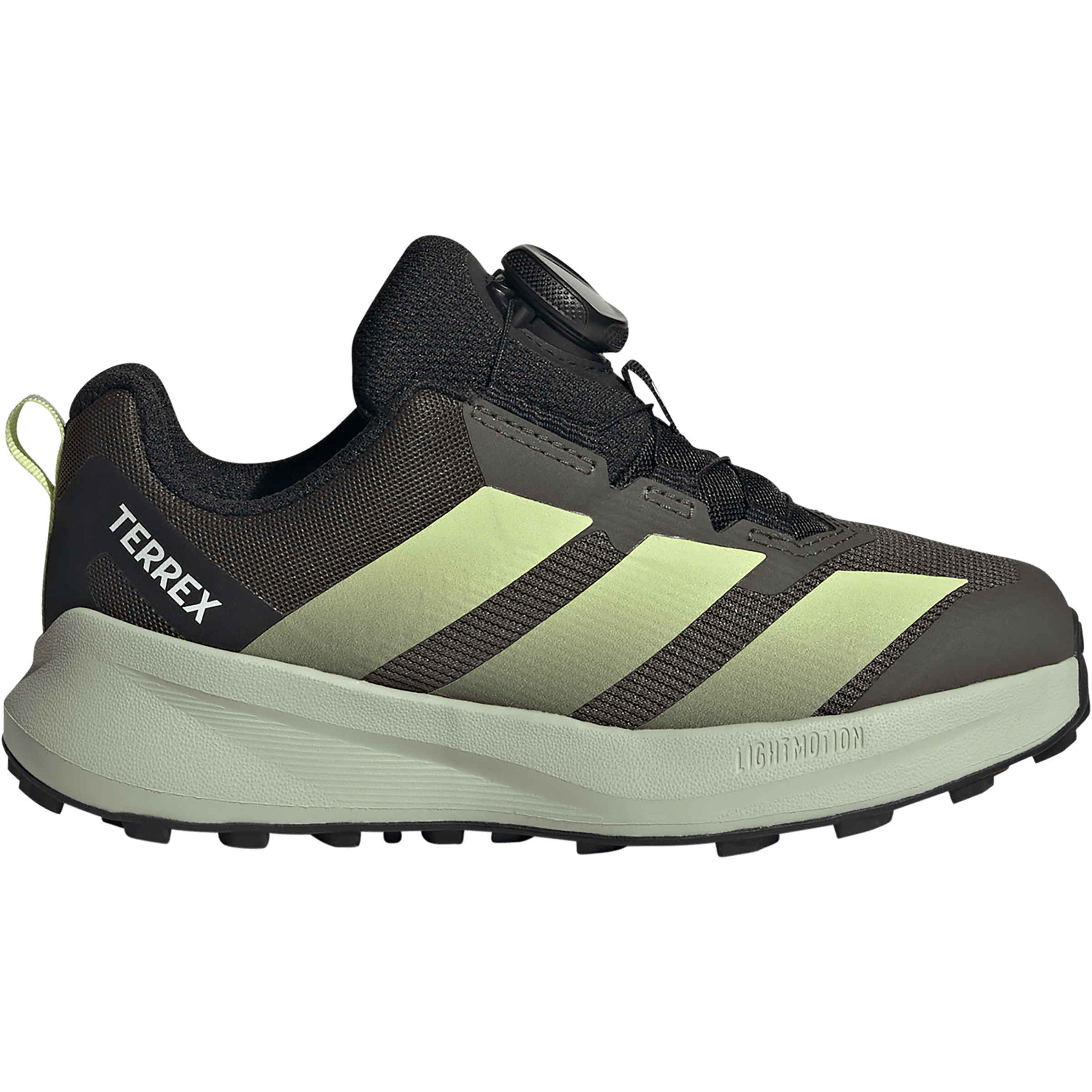 adidas Terrex Agravic Boa Kinder Zustiegsschuhe gelb Größe 33.5 Trekking Schnell trocknend