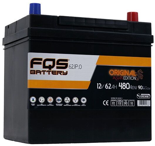 FQS BATTERY FQS62JP.0 Batterie