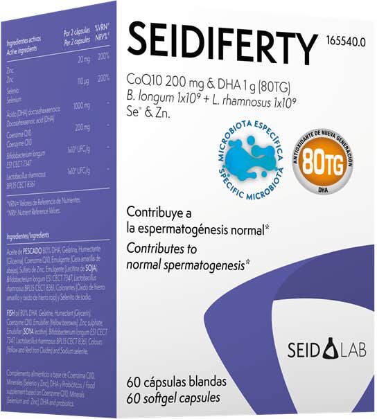 SEIDIFERTY 60 caps