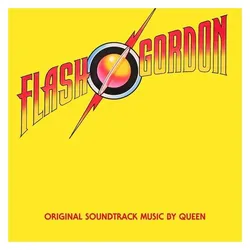 Virgin Records, Schallplatten, Flash Gordon (Limited Black Vinyl) (Queen)