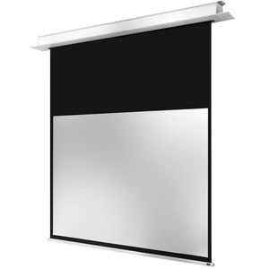 Celexon Beamer-Leinwand Motor Professional Plus, 130 Zoll, 280 x 175 cm, 16:10, Deckeneinbauleinwand
